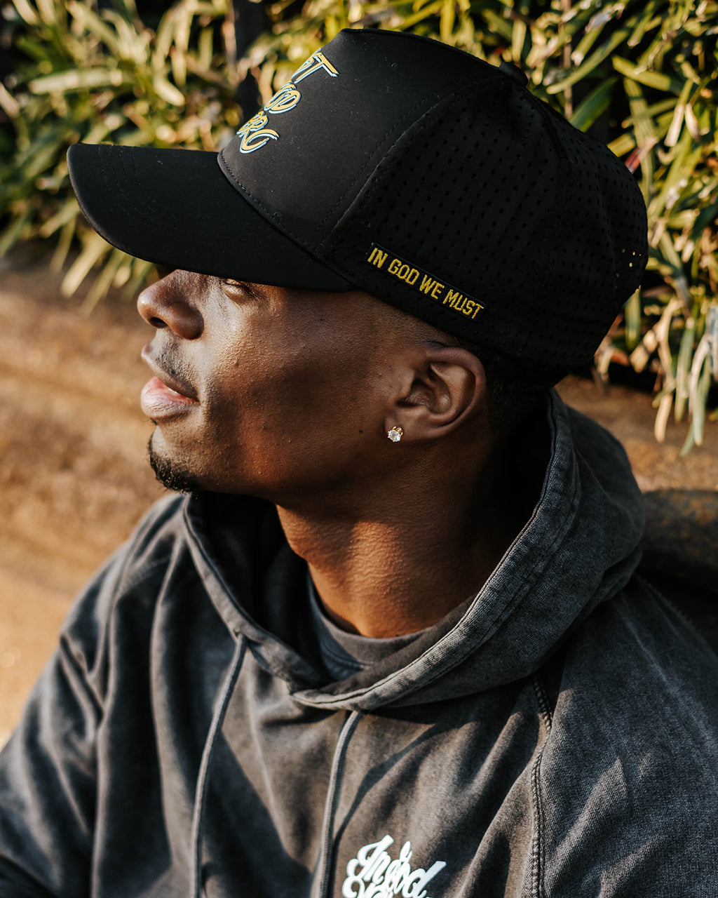 Flat Brim Snapback Hat- Y'all Embroidered – In God We Must