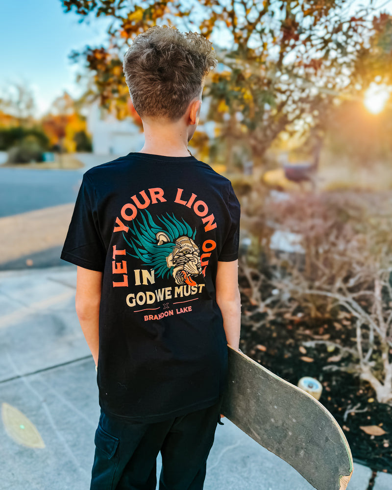 Brandon Lake "Let Your Lion Out" Kids Tee