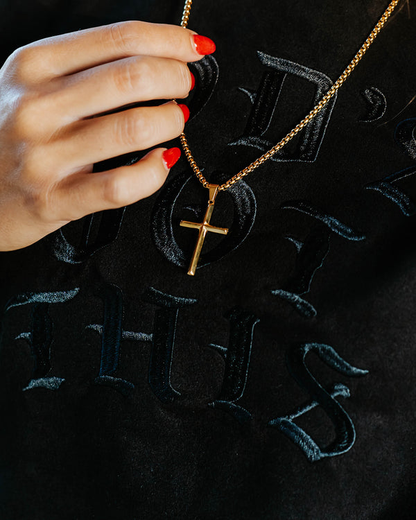 Gold Cross Necklace