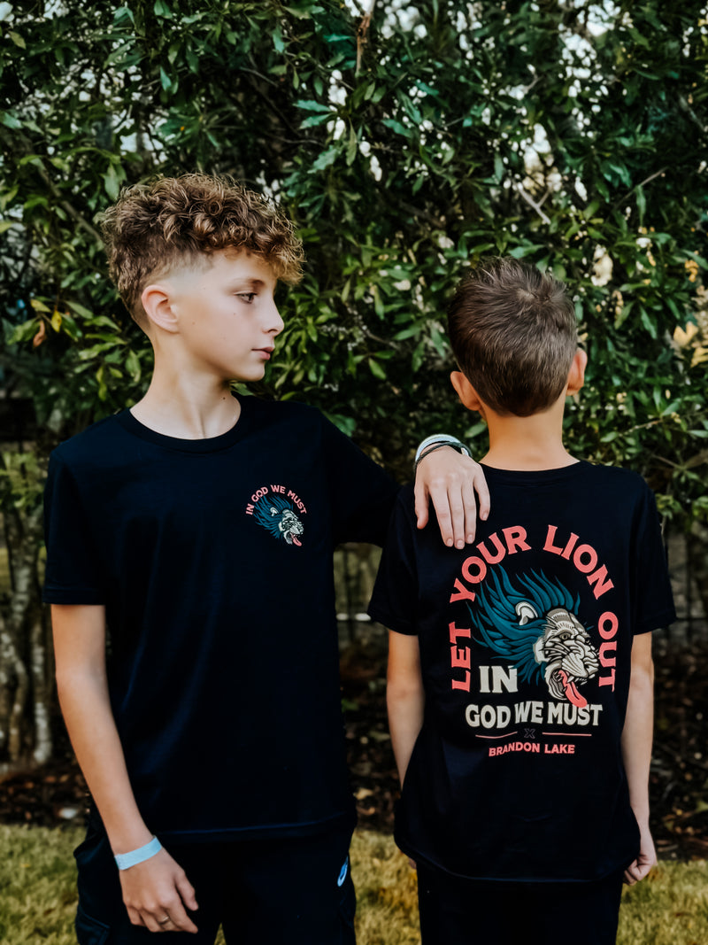 Brandon Lake "Let Your Lion Out" Kids Tee