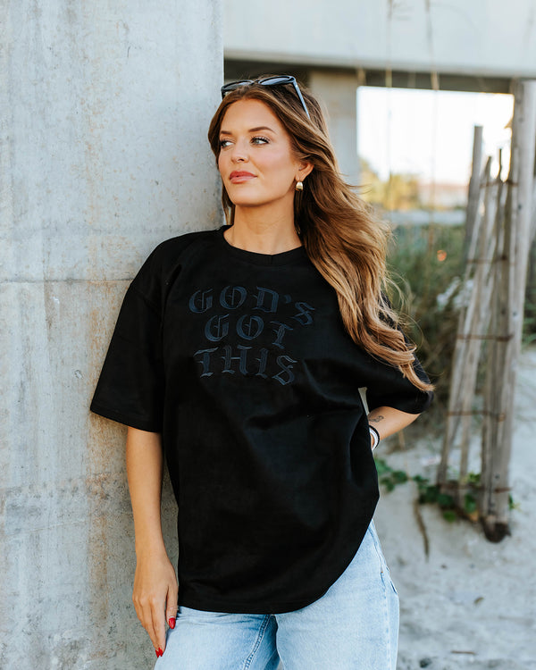 God’s Got This Blackout Tee