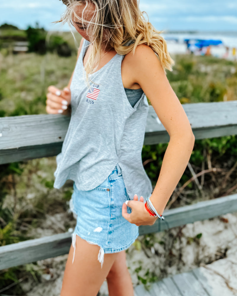 'God Bless' Women's Tank