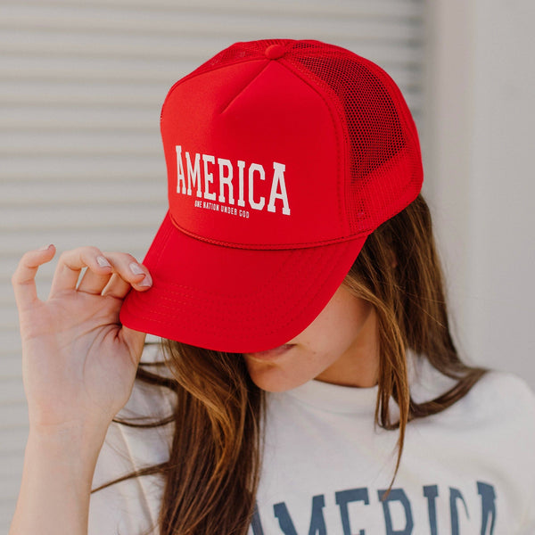 AMERICA Trucker Hat