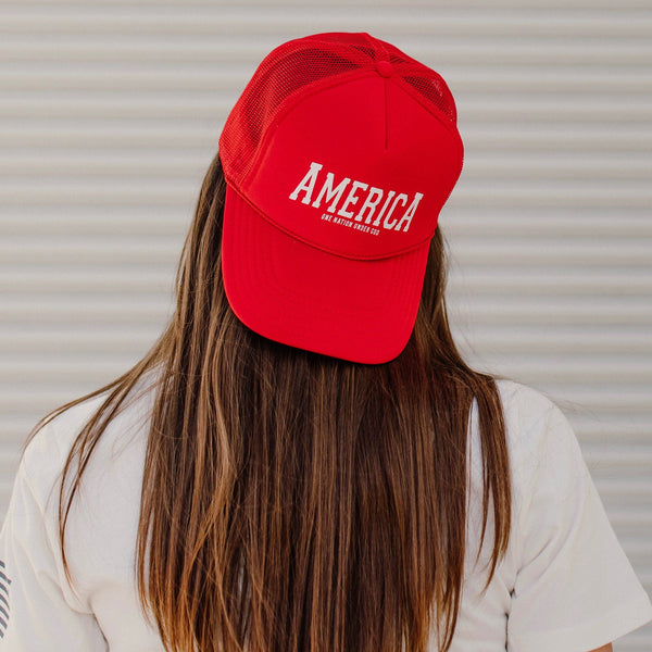 AMERICA Trucker Hat