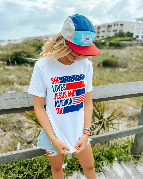 Jesus & America Tee