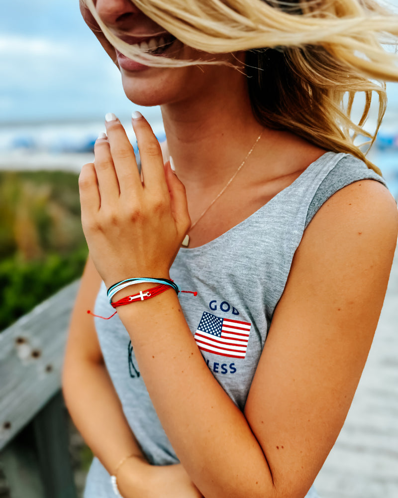 'God Bless' Women's Tank