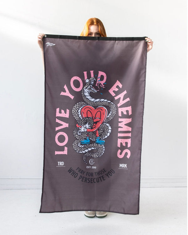 Love Your Enemies Flag