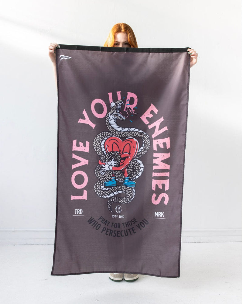 Love Your Enemies Flag