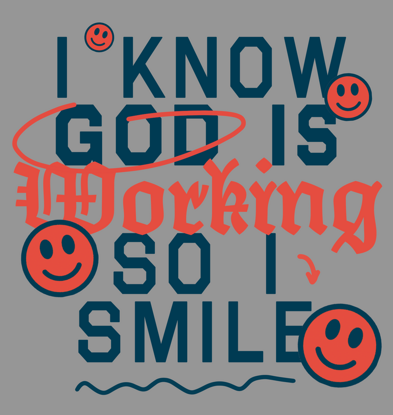 So I Smile Tee