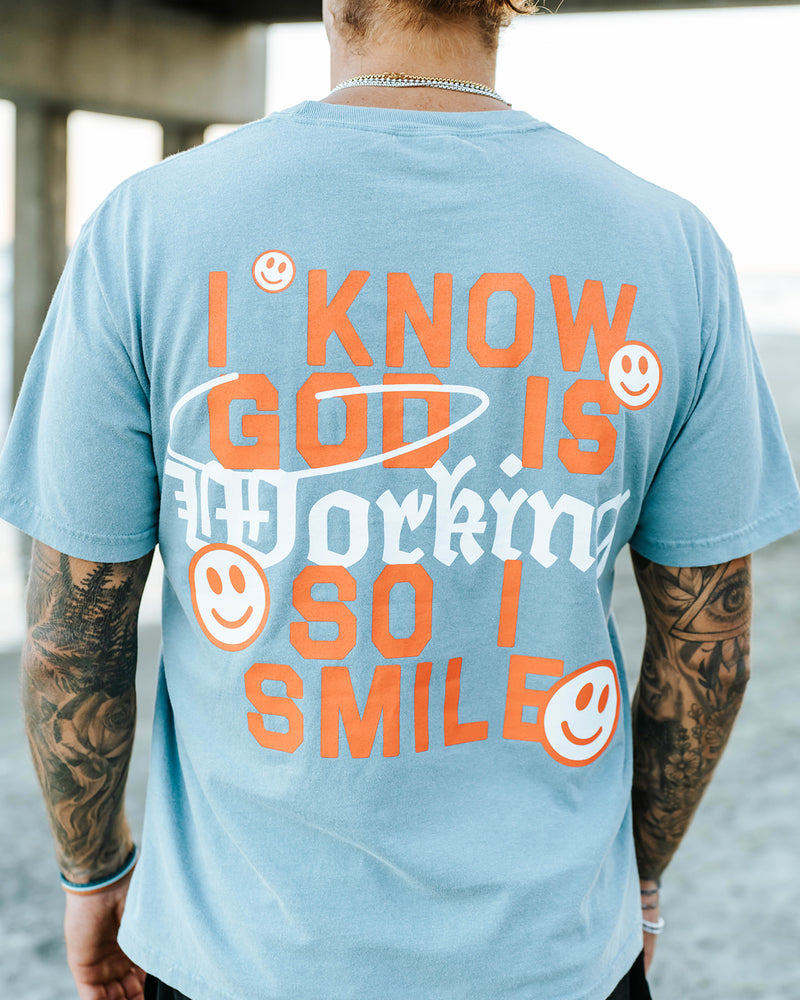 So I Smile Tee