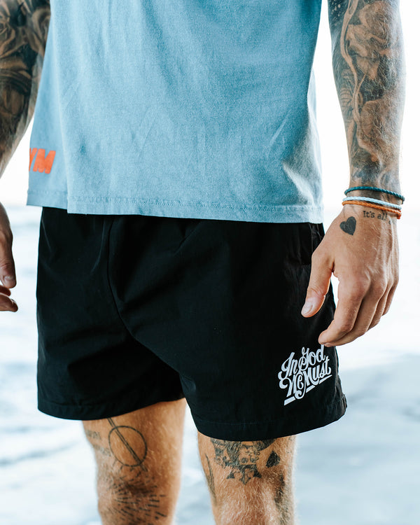 Black IGWM Shorts