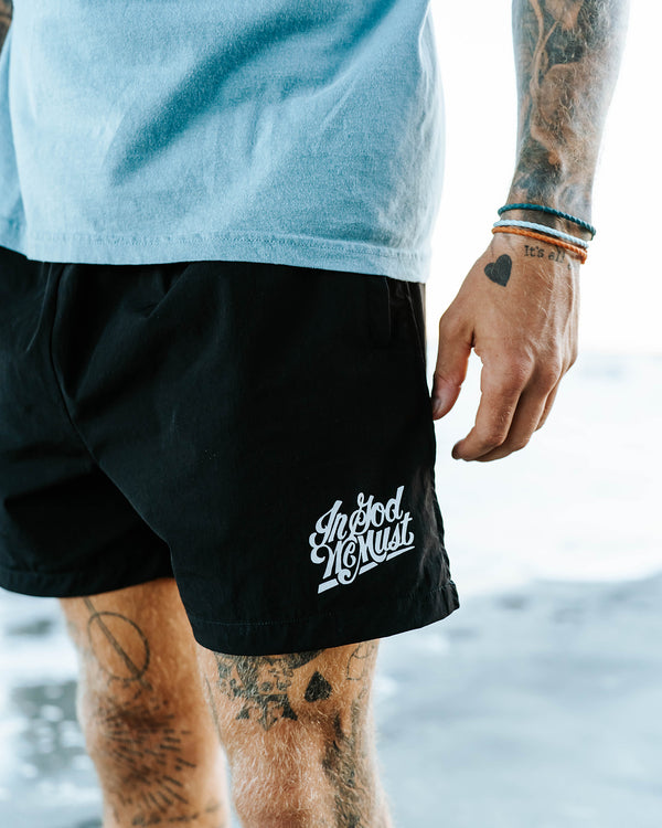 Black IGWM Shorts