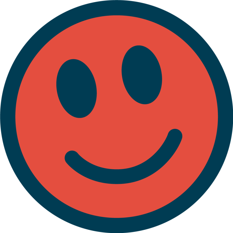 Smile Sticker