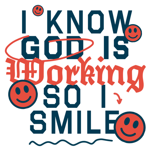 So I Smile Sticker