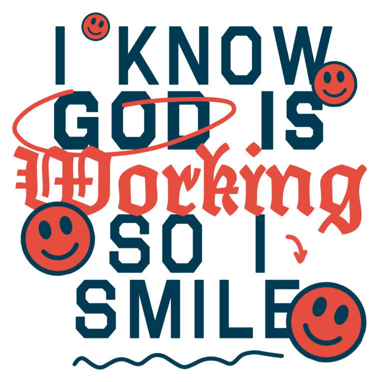 So I Smile Sticker