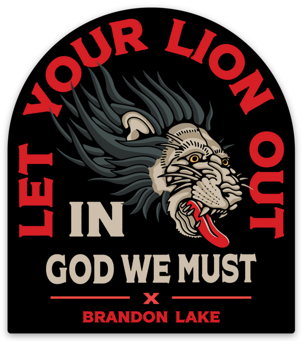 Brandon Lake Let Your Lion Out Long Sleeve
